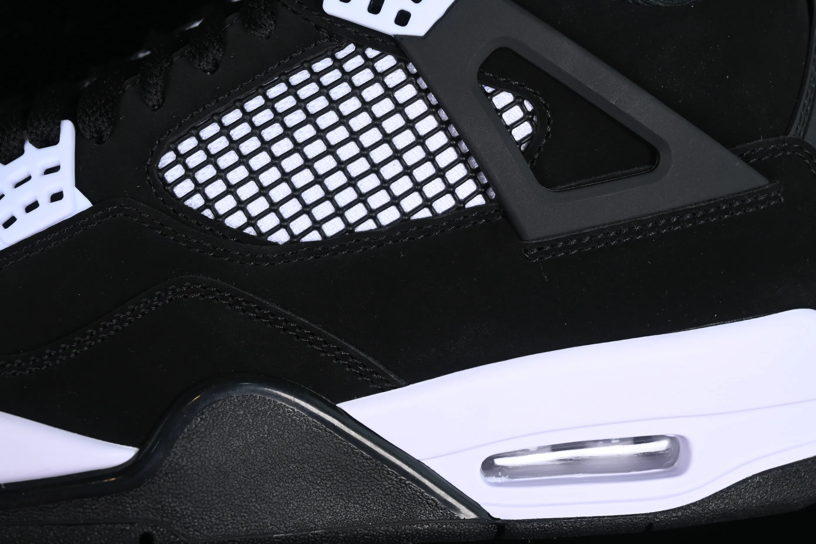 All categories Air Jordan Jordan series basketball shoes Air Jordan 4 Pure original Air Jordan 4 Retro "White Thunder" AJ4 Joe 4 White Thunder FQ8138-001